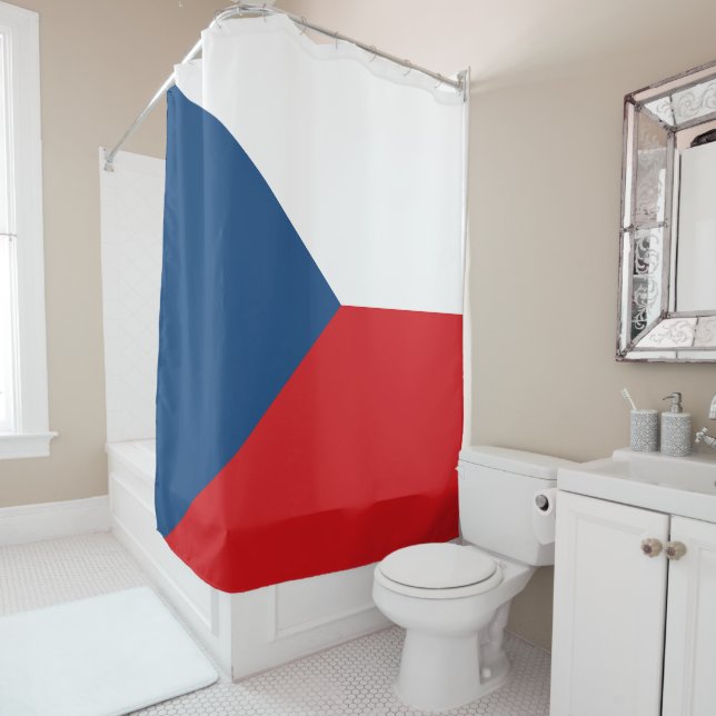 Flag of the Czech Republic (In Situ)