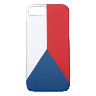 Flag of the Czech Republic iPhone 8/7 Case