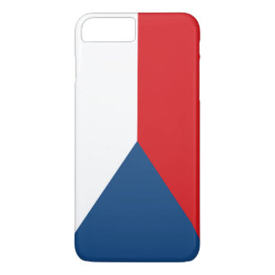 Flag of the Czech Republic iPhone 8 Plus/7 Plus Case