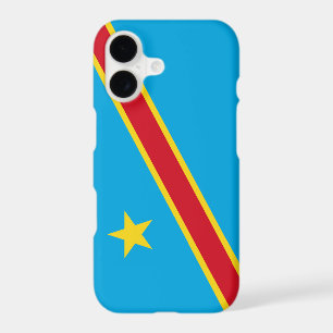 Flag of the Democratic Republic of the Congo