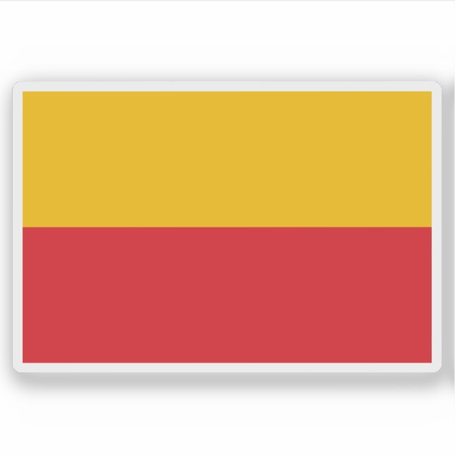 Flag of the department of Lambayeque, Peru (Front)