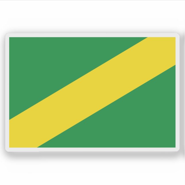 Flag of the department of Madre de Dios, Peru (Front)