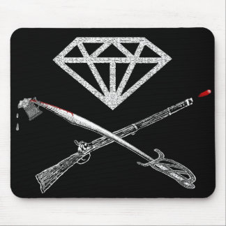 Flag of the "Diamond's Rule" Mouse Pad