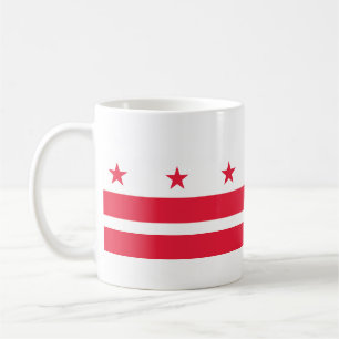 Flag of the District of Columbia (USA) Coffee Mug