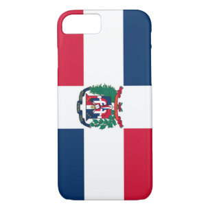 Flag of the Dominican Republic iPhone 8/7 Case