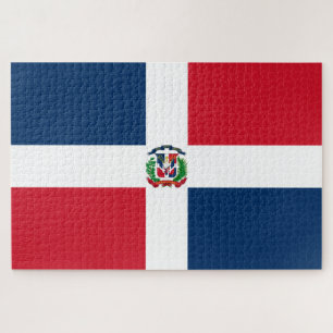 Flag of the Dominican Republic Jigsaw Puzzle