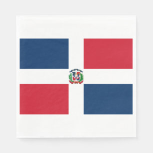 Flag of the Dominican Republic Napkin