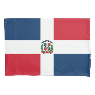 Flag of the Dominican Republic Pillowcase