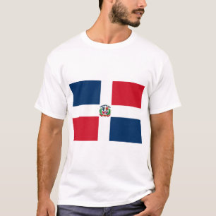 Flag of the Dominican Republic T-Shirt