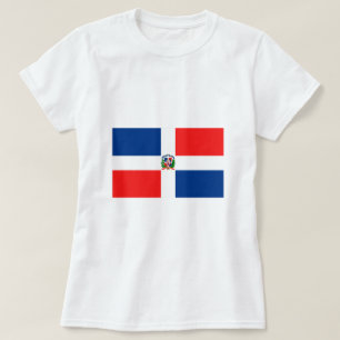 Flag of the Dominican Republic T-Shirt