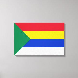 Flag of the Druze Religion Canvas Print