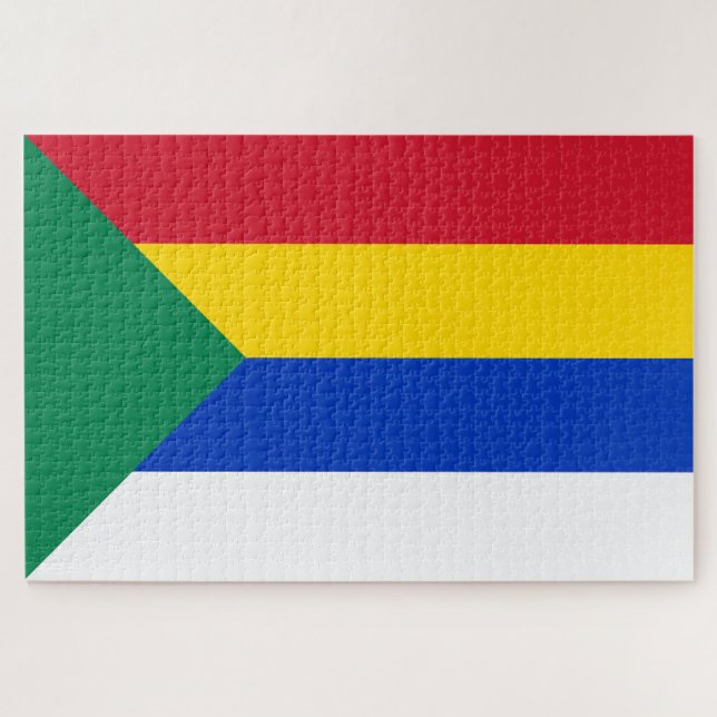 Flag of the Druze Religion Jigsaw Puzzle (Horizontal)