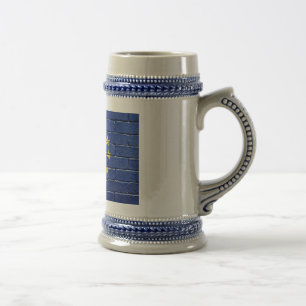 Flag of the European Union Beer Stein