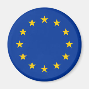 Flag of the European Union (EU) Magnet