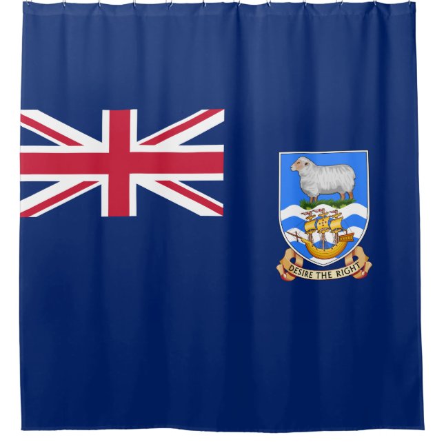 Flag of the Falkland Islands (British Territory) (Front)