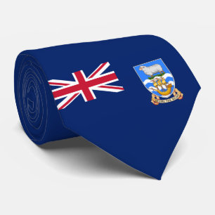 Flag of the Falkland Islands Tie