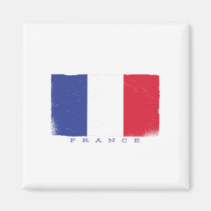 Flag of the French Republic Magnet