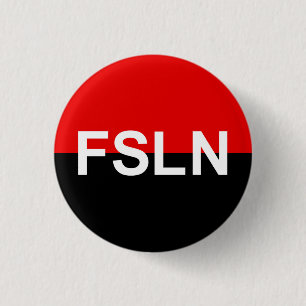 Flag of the FSLN Pin Button