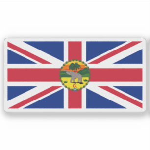 Flag of the governor of The Gambia (1901–1965)