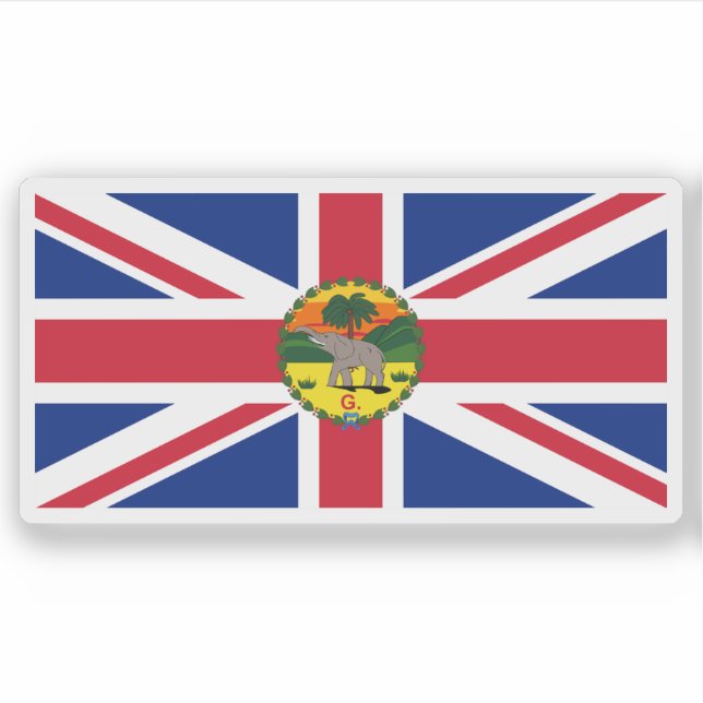 Flag of the governor of The Gambia (1901–1965) (Front)
