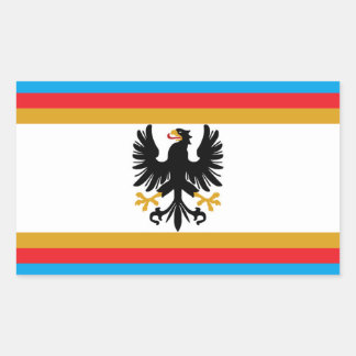 Flag of the Grand Duchy of East Prussia Sticker