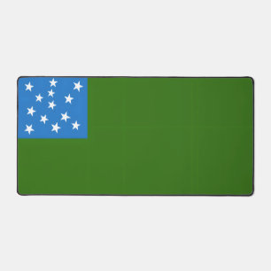Flag of the Green Mountain Boys Desk Mat