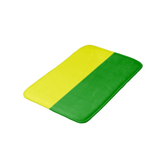 Flag of The Hague Bath Mat (Angled)