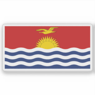 Flag of the I-Kiribati people, Micronesia, Oceania