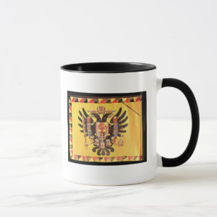 Flag of the Imperial Habsburg Dynasty, c.1700 Mug