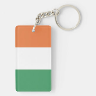 Flag of the Ireland Keychain