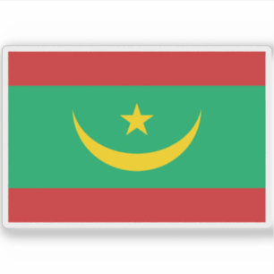 Flag of the Islamic Republic of Mauritania
