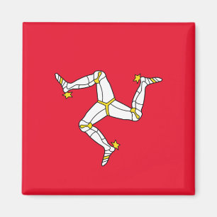Flag of The Isle of Man Magnet