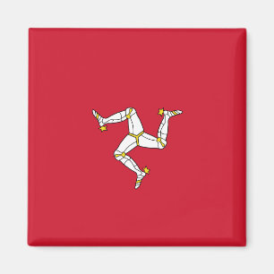 Flag of the Isle of Man Magnet
