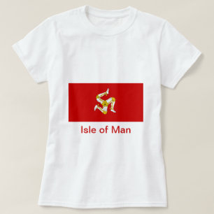 Flag of  the Isle of Man T-Shirt