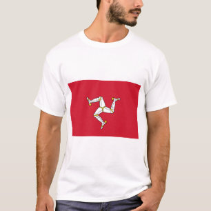 Flag of the Isle of Man T-Shirt