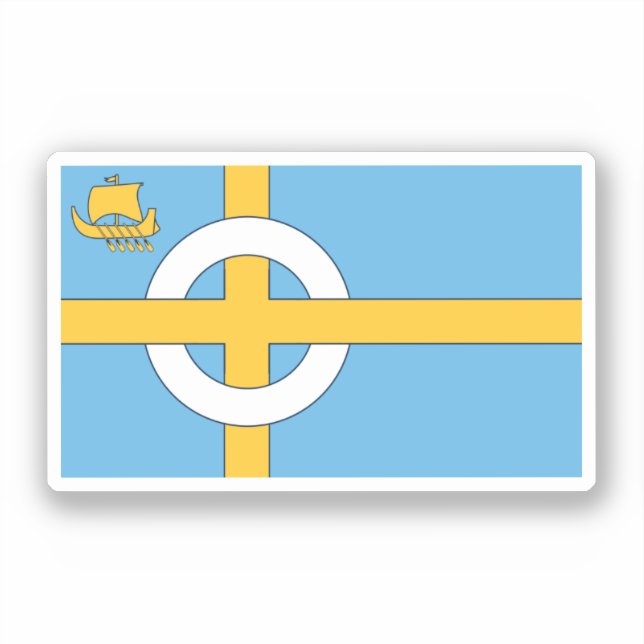 Flag of the Isle of Skye, SCOTLAND (Front)