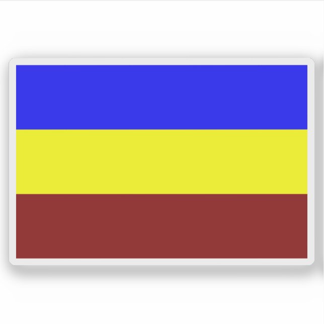 Flag of the Kingdom of Busoga, Uganda (Front)