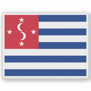 Flag of the Kingdom of Samoa (1872-1873)