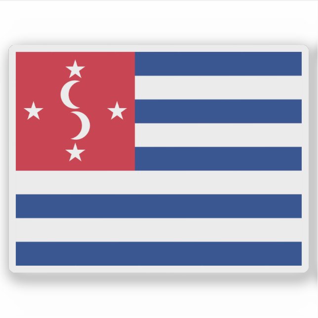 Flag of the Kingdom of Samoa (1872-1873) (Front)