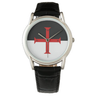 Flag of the Knights Templar Watch