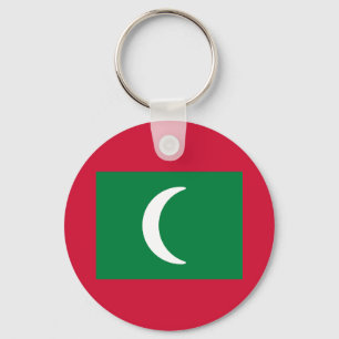 Flag of the Maldives Keychain
