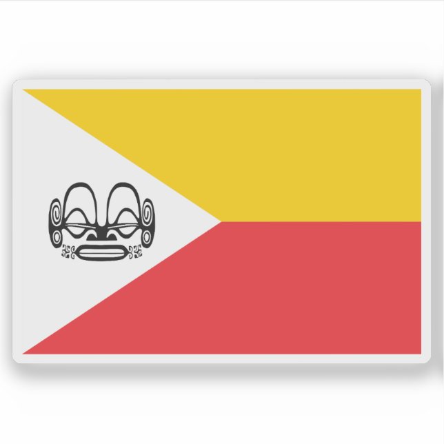 Flag of the Marquesan people, Polynesia, Oceania (Front)