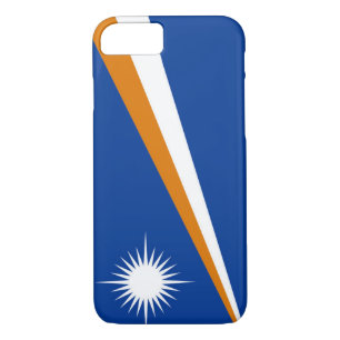 Flag of the Marshall Islands iPhone 8/7 Case