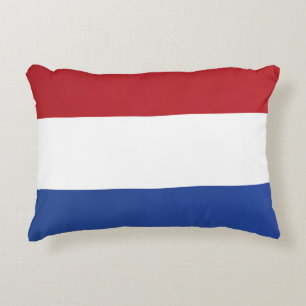 Flag of the Netherlands Accent Pillow