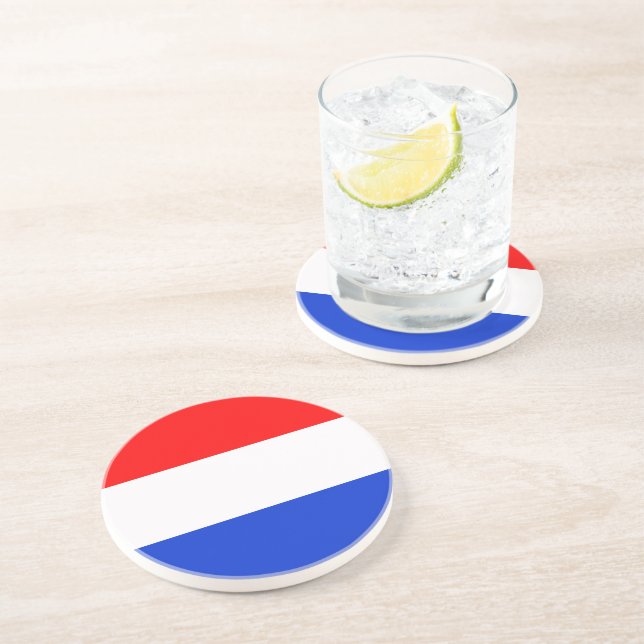Flag of the Netherlands Coaster (Side)