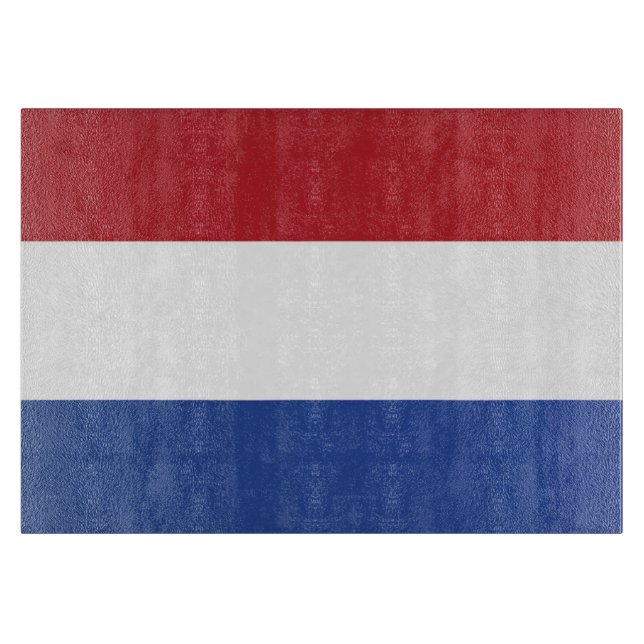 Flag of the Netherlands Cutting Board (Front)
