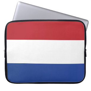 Flag of the Netherlands Laptop Sleeve