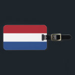 Flag of the Netherlands Luggage Tag<br><div class="desc">Flag of the Netherlands</div>