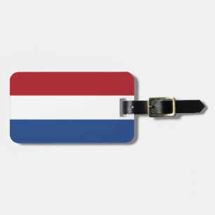 Flag of the Netherlands Luggage Tag