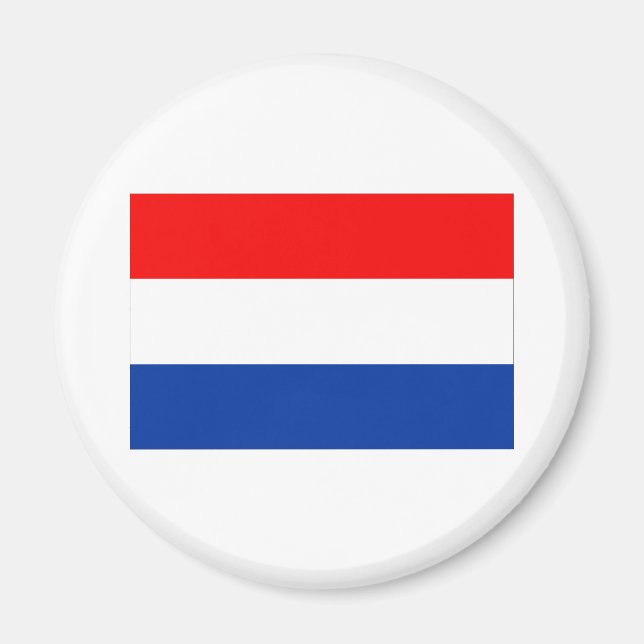 Flag of the Netherlands Magnet (Front)